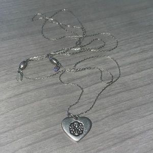 Alex and Ani 2015 silver path of life necklace